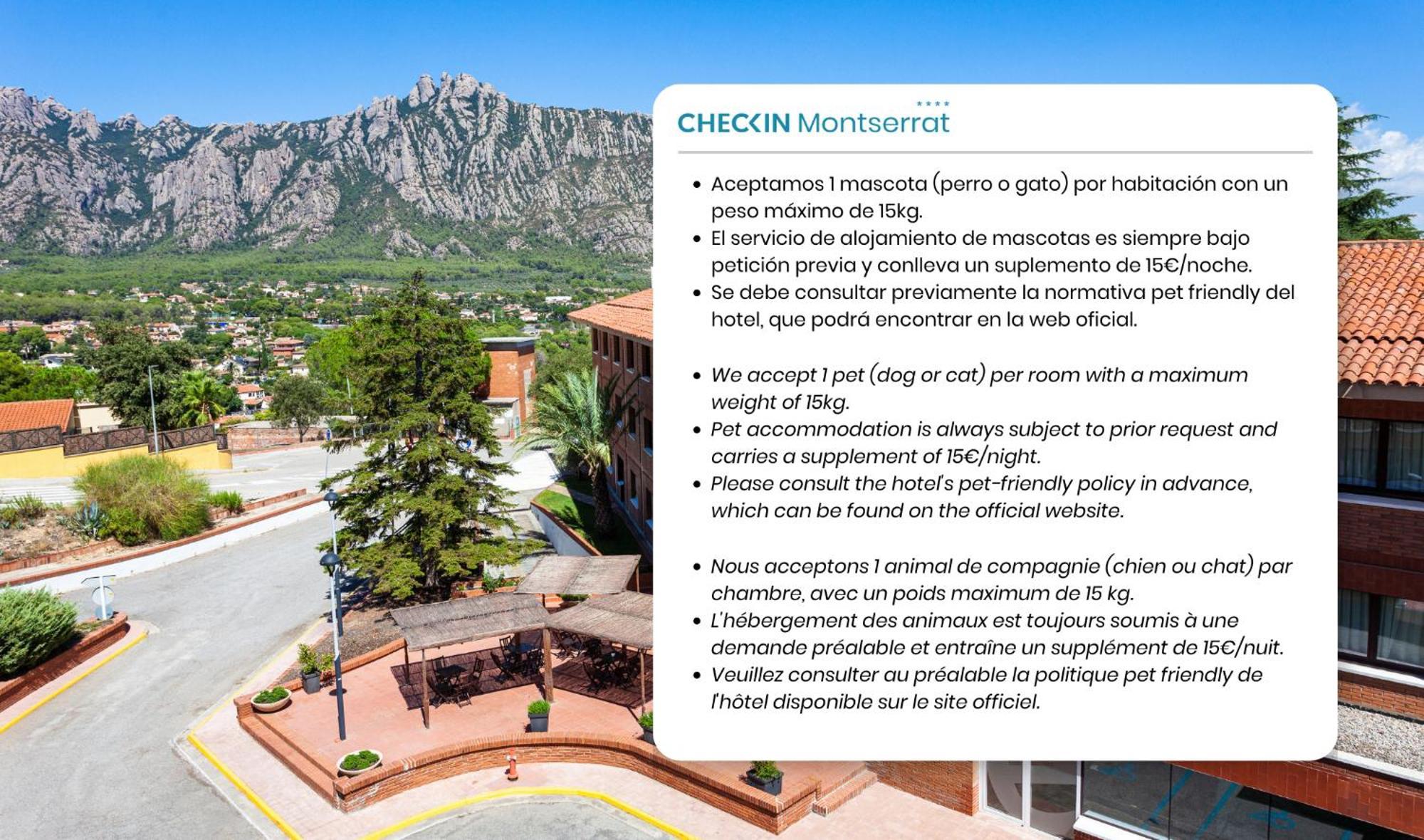 Collbató Checkin Montserrat מראה חיצוני תמונה